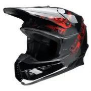 Z1R F.I. MIPS Fractal Full Face Helmet - Red - Adult Sizes