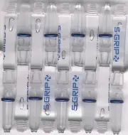 2in 2ba Clear HARROWS SUPERGRIP Spinning Nylon Dart Shafts: 3 per set