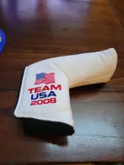 Scotty Cameron Team USA 2008 Putter Headcover-NEW OUT OF BAG