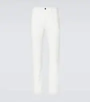 [The Row] The Row Carlisle slim jeans 34 white