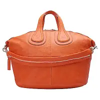 在飛比找Yahoo奇摩購物中心優惠-GIVENCHY NIGHTINGALE BAG MED羊皮