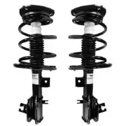Unity Front Loaded Strut Coil Spring Assembly Pair Fits 2009-2014 Nissan Maxima