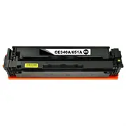 HP 651A CE340A Black Compatible Toner Cartridge 13,500 Prints