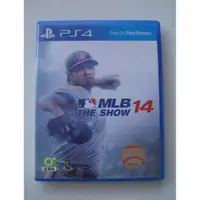 在飛比找蝦皮購物優惠-PS4 美國職棒大聯盟系列 英文版 PS4 MLB 14，1