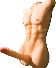 Sex Toy with Large Dildo Penis Adult Toys Male 3D Sex Love Doll