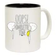Oops Omelette Time Mug Cup