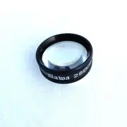 Double Aspheric Metal Rim Lens 28D With Box & Manual