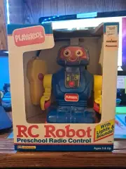 Vintage Playskool Radio Control Robot 1992