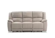 RODDICK FABRIC 3 Seater with Electric Recliners