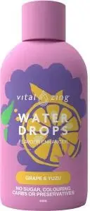 Vital Zing Water Drops Grape & Yuzu 45ml