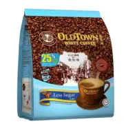 525g X 4 PACKS OLDTOWN 3-in-1 Less Sugar Favour Instant Premix White Coffee