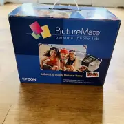 Epson PictureMate Express Digital Personal Photo Lab Inkjet Printer New