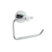 AQUAPERLA LUCID PIN Stainless Steel Toilet Paper Roll Holder - Chrome