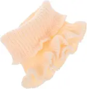 [Minkissy] Knitted Fake Turtleneck Collar for Women Soft High Collar Scarf Versatile Stylish Accessory for Casual Formal Wear Warm and Comfortable Design