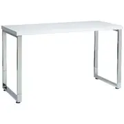 Contour Home Office Study 1400mm High Gloss Desk