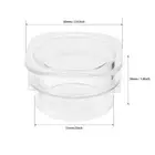 1Pack Center Filler Cap Replacement Accessory Fit for Oster Blender Jar Lids