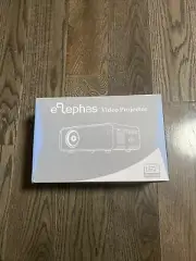 Elephas W13 Mini WiFi Movie Projector for iPhone and Android 1080P HD