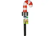 Mirabella Christmas Candy Cane Stake Solar each