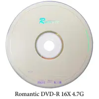 在飛比找ETMall東森購物網優惠-Romantic DVD-R 16X 4.7G 50片裝 可