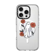iPhone 16 Pro Clear Case MagSafe Compatible Ghosty Rose