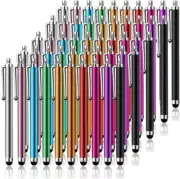 60 Capacitive Touch Screen Stylus Pen Universal For iPhone iPad Samsung Tablet