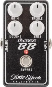 Xotic Bass Bb Preamp Ver1.5 Effector Booster Bbbp-V1.5 Exotic No.y371