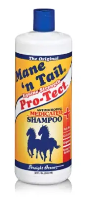 Mane 'n Tail 544606 32 fl. oz. Medicated Horse Shampoo