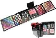 VIOLA HOUSE 177 Colors Makeup Kit for Women,Professional Makeup Set,All in One Make Up Kit,Beauty Gift Set with Eyeshadow Palette,Face Powders,Blush,Concealer,Lip Gloss and Makeup Brushes
