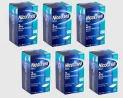 Nicotinell Gum Mint 2mg 96s - ## LONG EXPIRY ## PACK OF 6