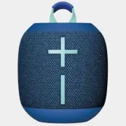 WONDERBOOM 4 by Ultimate Ears Small Waterproof Bluetooth speaker | Cobalt Blue