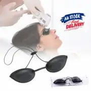 Safety Glasses Goggles Eyepatch LED Light Therapy for Patients in Infrared IPL