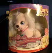 2005 Hasbro Playskool Puppy Surprise Plush New In Box 8"