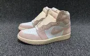 Nike Air Jordan 1 Retro Hi OG Womens Shoes US 7 UK 4.5 New Sneakers Washed Pink
