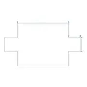 Lumber Tarp - Double Flap
