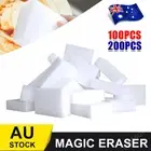 100-200 Nano Magic Sponge Eraser Cleaning Melamine Multi-functional Foam Cleaner