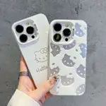 卡通可愛 HELLO KITTY 手機殼 IPHONE XS MAX XR 11 12 PRO 13 14PLUS 15