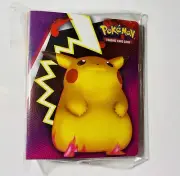 DARKNESS ABLAZE 30 PAGE MINI BINDER - Pokemon TCG Mega Charizard, Pikachu - New!