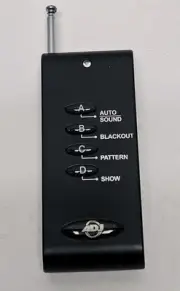 ADJ Remote for Micro Sky/Micro Image RGB Laser Lighting