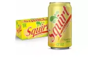 Squirt GRAPEFRUIT Soda Pop (1) 12 Pack of 12 oz Cans Soft Drink