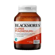 Blackmores Super Magnesium+ 100 Tablets for Muscle & Energy Support
