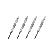 4 x Bosch Glow Plugs for Holden Captiva CG JG EP 2.0L Z20S1 LLW I4 16V 07-11