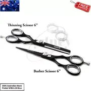 Thinning Salon Shear Hairdressing Scissor Beard Hair 6"