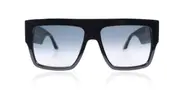 Anna-Karin Karlsson MR. 3 AM STORIES Black Women’s Sunglasses Black Size 58