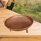Fire Bowl Lightweight Versatile Camping Fire Pit for Beach Outdoor Camping
