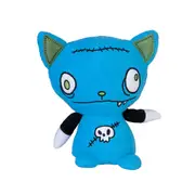 Gus Fink Studio Plush Stitch Kitty Durr Kids Soft Cuddle Toy Blue 11x18cm