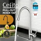 Cefito Kitchen Tap Pull Out Mixer Taps Basin Sink 360° Swivel Spout