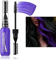 Hair Chalk Comb, Hair Color Mascara, Washable Hair Chalk, Temporary Hair Dye, Hair Highlighting Accessories, 8 Color Hair Chalk, Hair Color Set, Hair Highlighting Chalk, Temporary Hair Color