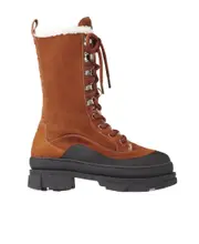 Lace-up boots 42 Brown