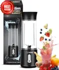 Portable USB Blender - Rechargeable Smoothie Maker for Ice, Fruits & Shakes