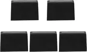 COOPHYA 5pcs Replacement Knobs for Console Mixers Caps Inner for Audio Adjustments Compatible Various Sound Controllers Vibrant Colors for Enhanced Setup